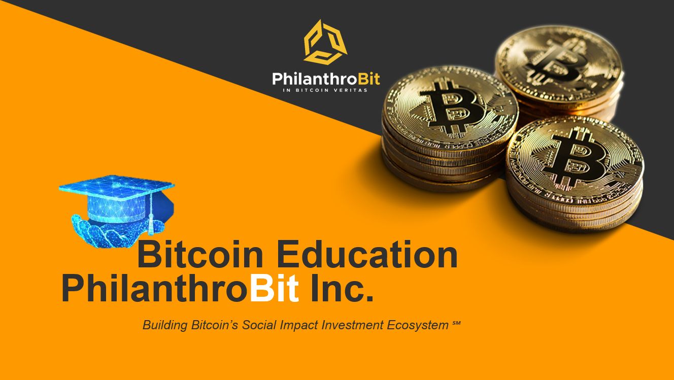 Bitcoin education concept