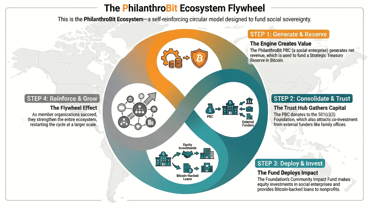 PhilanthroBit Community Impact Fund Roadmap