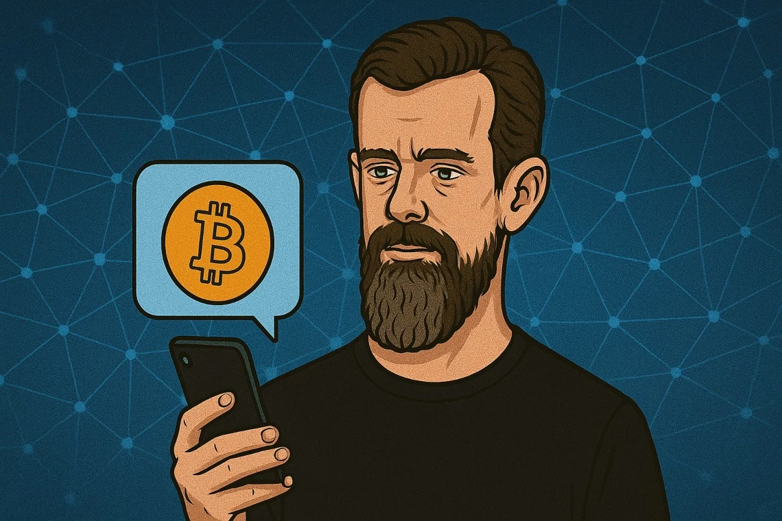 Jack Dorsey's Bitchat app for decentralized communication